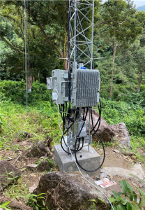 Network equipment in the field